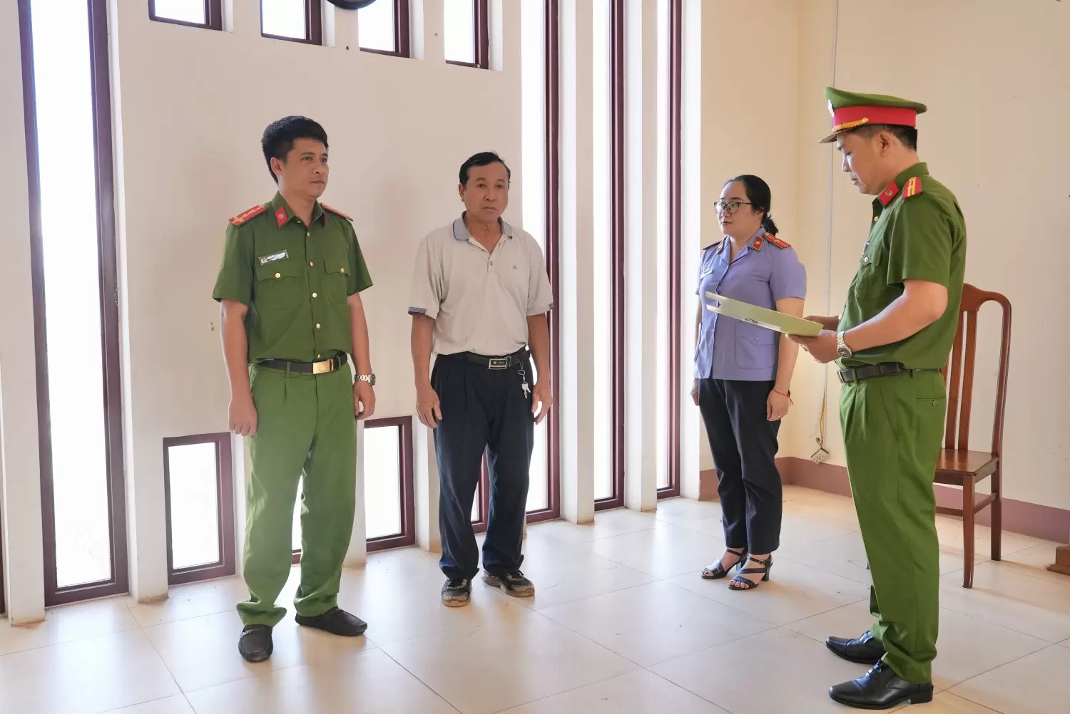 嘉莱警方起诉72岁男子涉嫌制售假冒咖啡粉