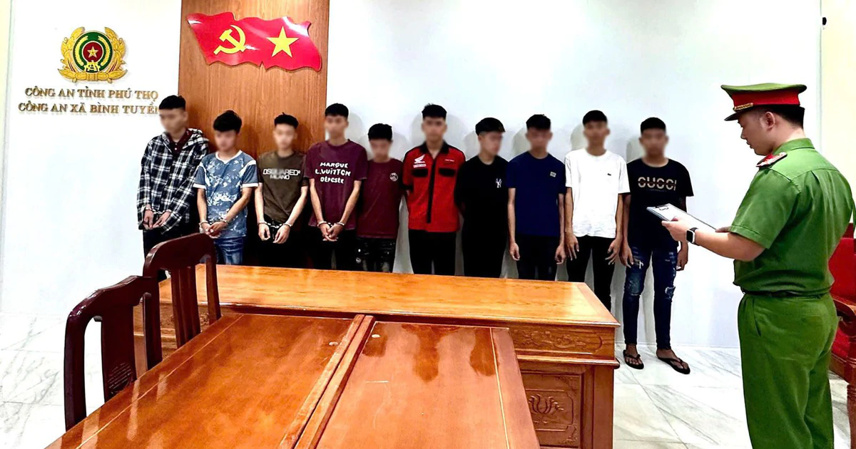 富壽TikTok直播爭執後鬥毆 警方起訴10名嫌疑人