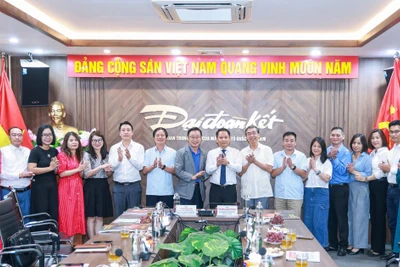 越南与韩国在奉化纪念李龙祥王子赴高丽800周年 · 报道配图