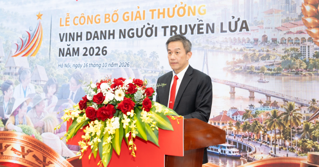 越南祖国阵线与SABECO公布2026年“传火者表彰”奖