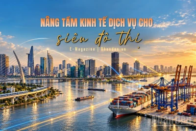 胡志明市公布百年规划草案 提出2075年建成全球城市 · 报道配图