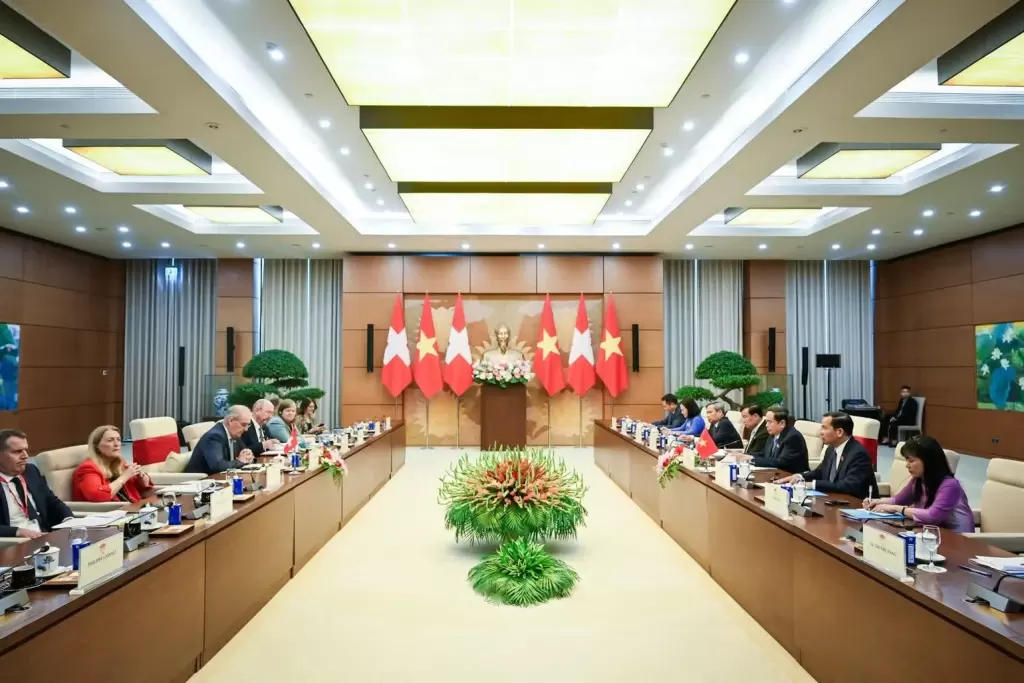 国会大厦会见现场
