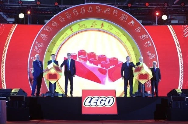 乐高越南工厂