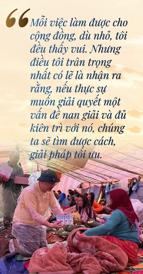 李明俊看望受灾乡亲