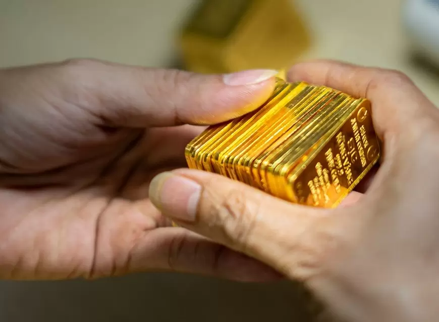 金价跌至一周最低点
