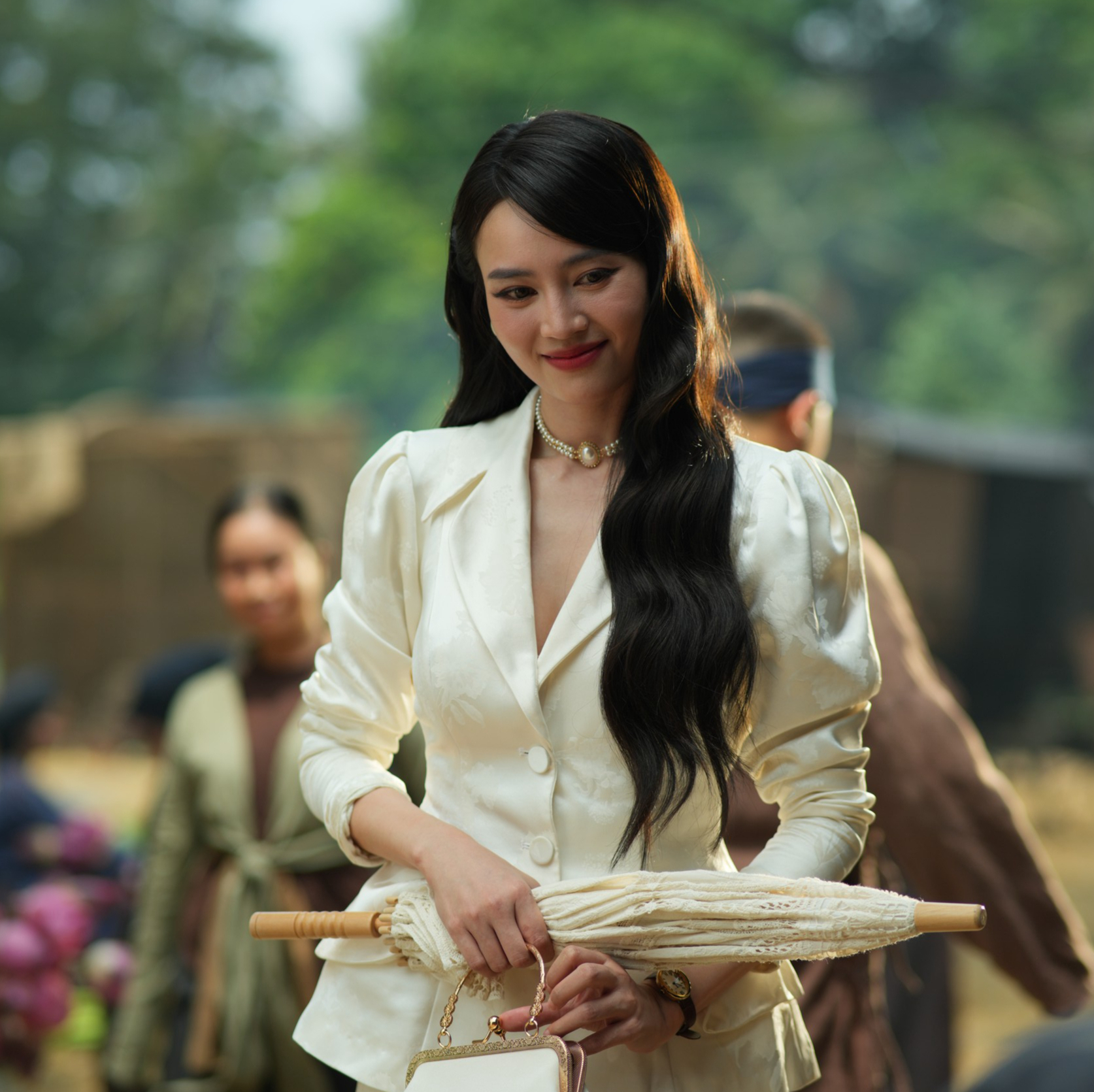 宁杨兰玉在《姐姐妹妹3》中饰演凭本能去爱的女孩
