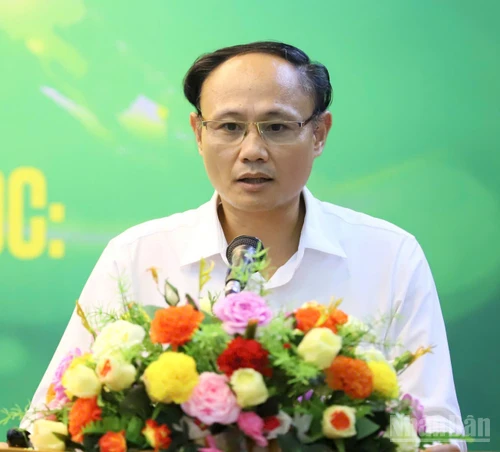 河内研讨会讨论生物技术商业化面临的知识产权定价与融资瓶颈 · 报道配图