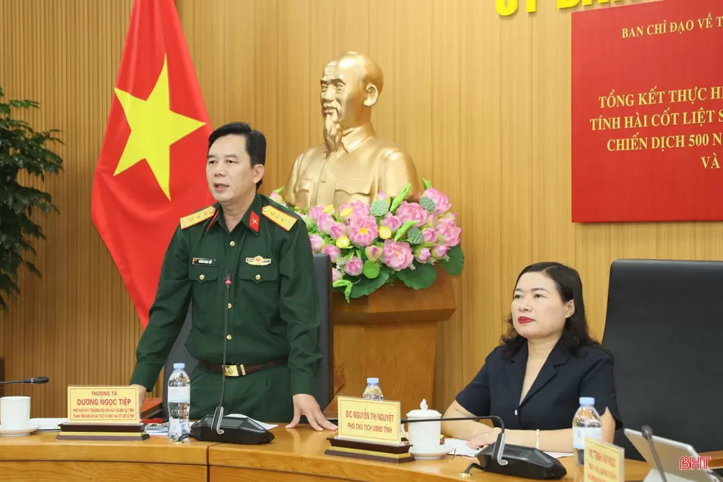 杨玉捷上校发言