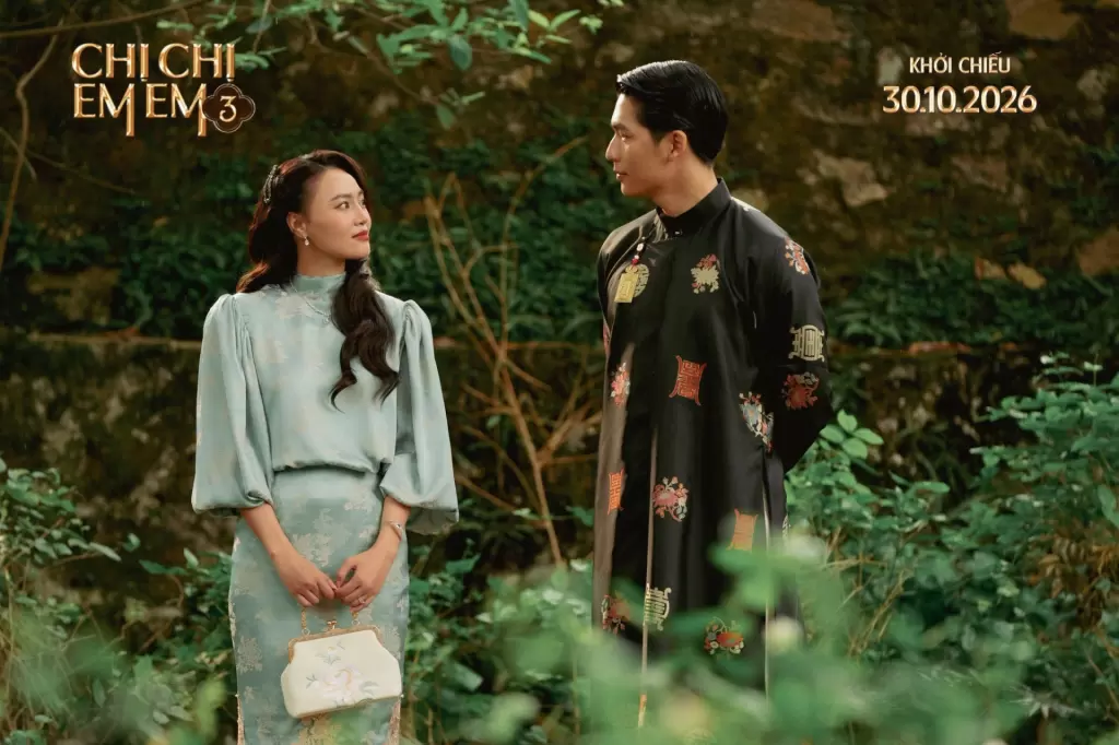 《姐姐妹妹3》海報幕後:寧陽蘭玉墊高與國英同框 · 報道配圖