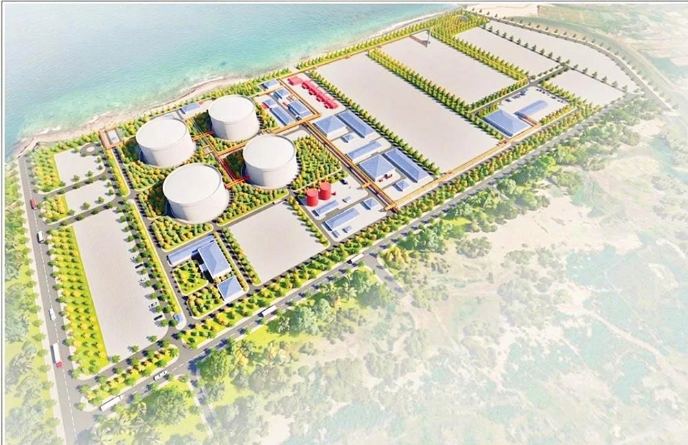 PV GAS拟2026至2030年投资至多10万亿越南盾扩建天然气基础设施 · 报道配图