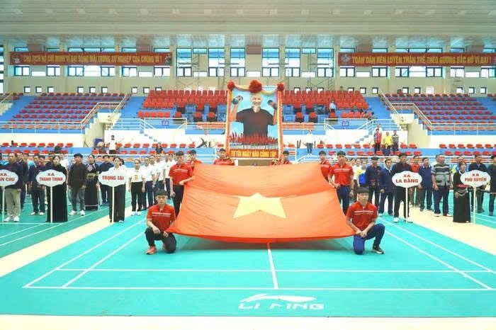 太原省少数民族体育节展现文化色彩——图片1