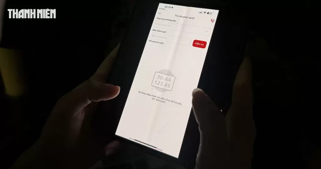 越南交警部门拟推交通违法全程在线处理