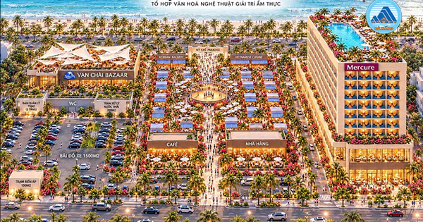 岘港MBLand提议投资1.05万亿越南盾建两处旅游度假项目 · 报道配图