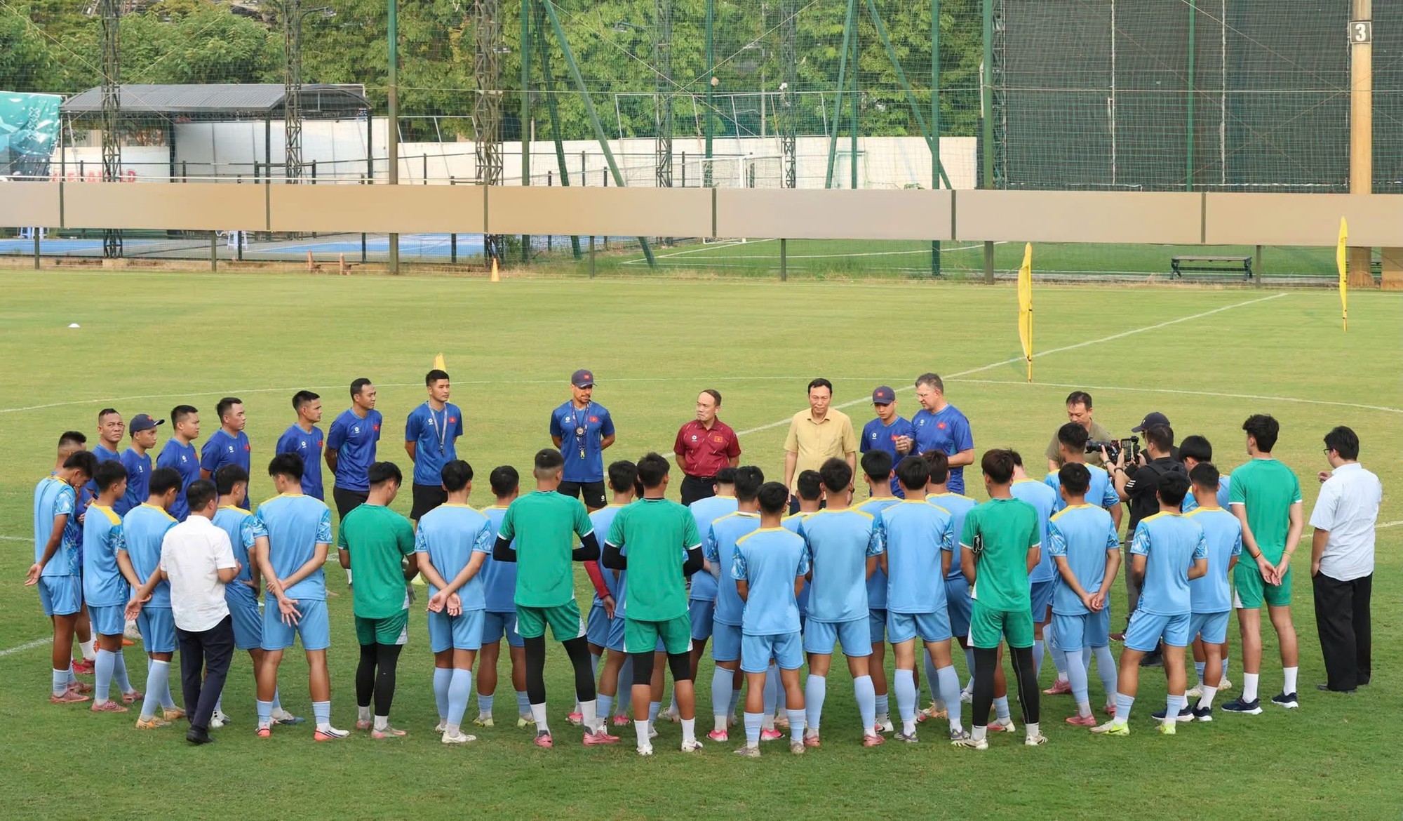 越南U17队在韩国和阿联酋的四场比赛均无电视转播权