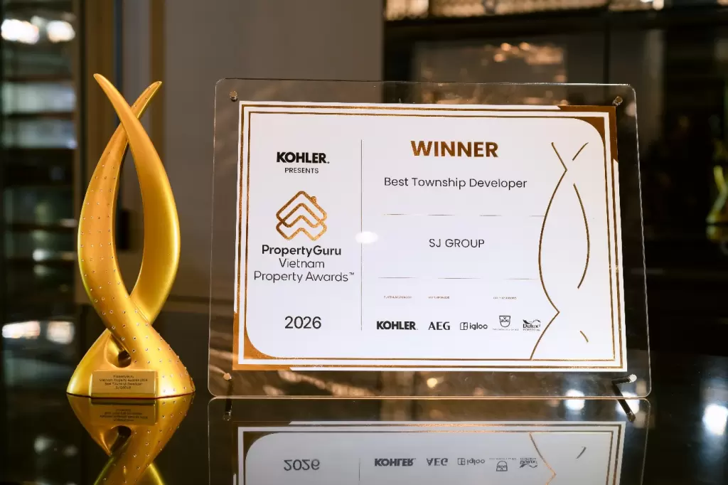 SJ Group榮獲PropertyGuru 2026最佳城鎮開發商獎 - 圖1