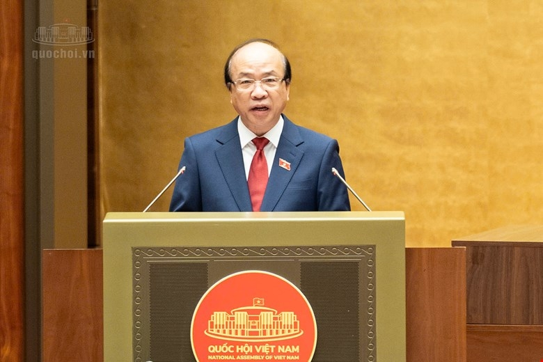 越南国会分组讨论刑诉法修订草案与资产追缴试点机制 · 报道配图