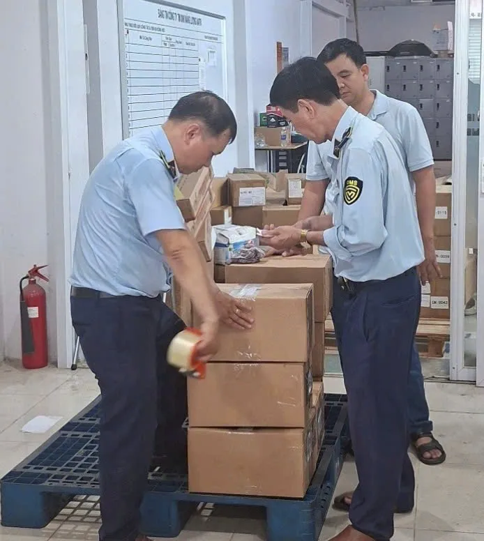 疑似假冒商标货物
