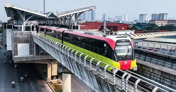欧盟向河内提供1000万欧元援款 研究地铁延伸至黄梅段 · 报道配图
