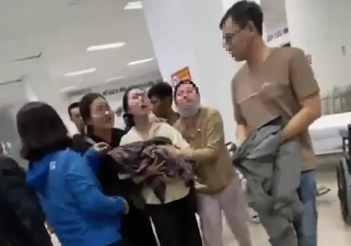 庆和省9月龄女婴注射后死亡,卫生部门要求查明原因 · 报道配图