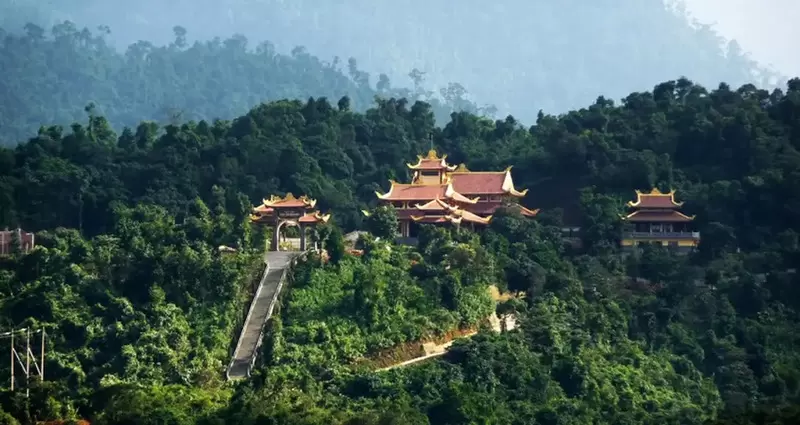 安子山禅宗发源地