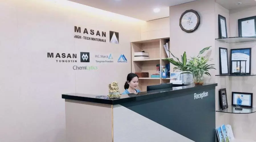Masan高科技材料擬派發中期股息近2.21萬億越南盾 · 報道配圖