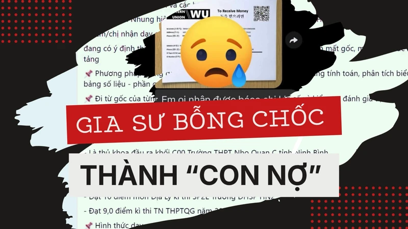 越南家教遭假家长骗局 被诱导办理高息贷款 · 报道配图