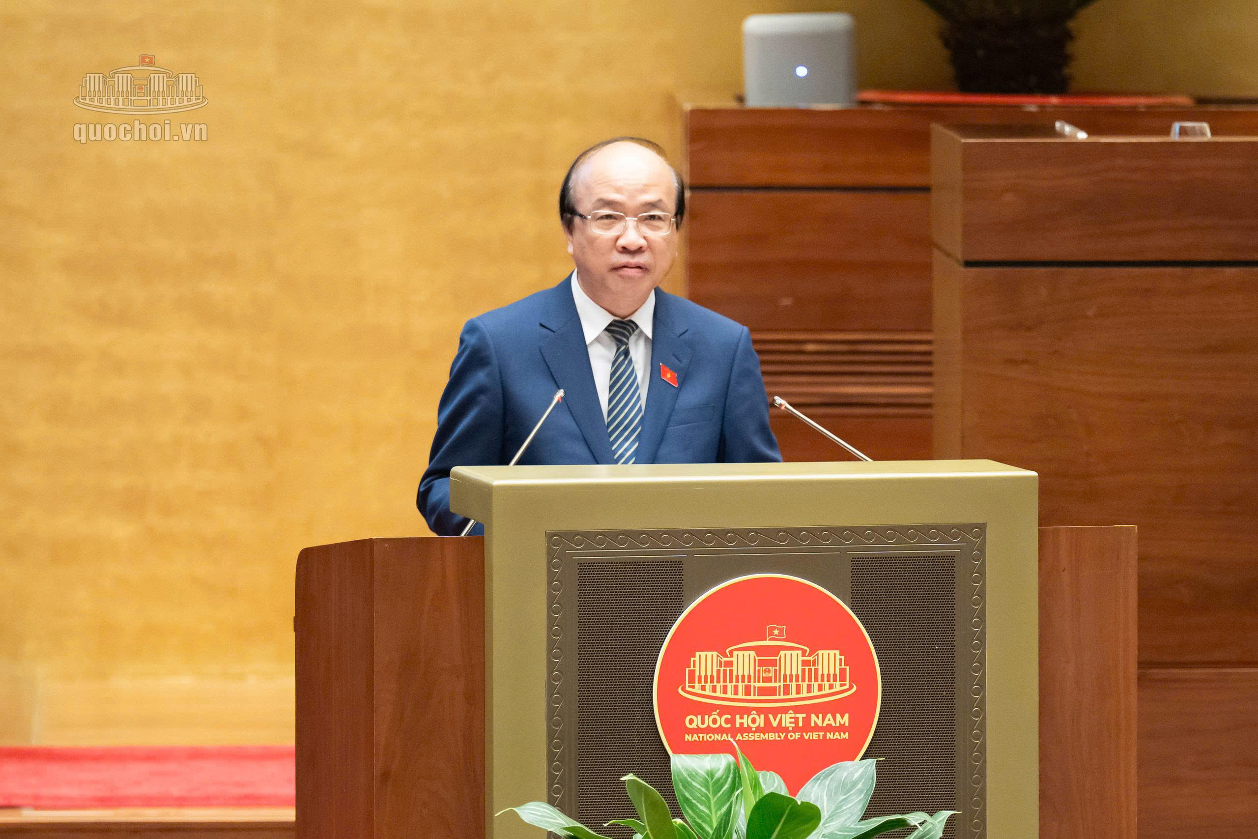 越南国会审议刑侦机关组织法修订草案 拟调整侦查权限 · 报道配图