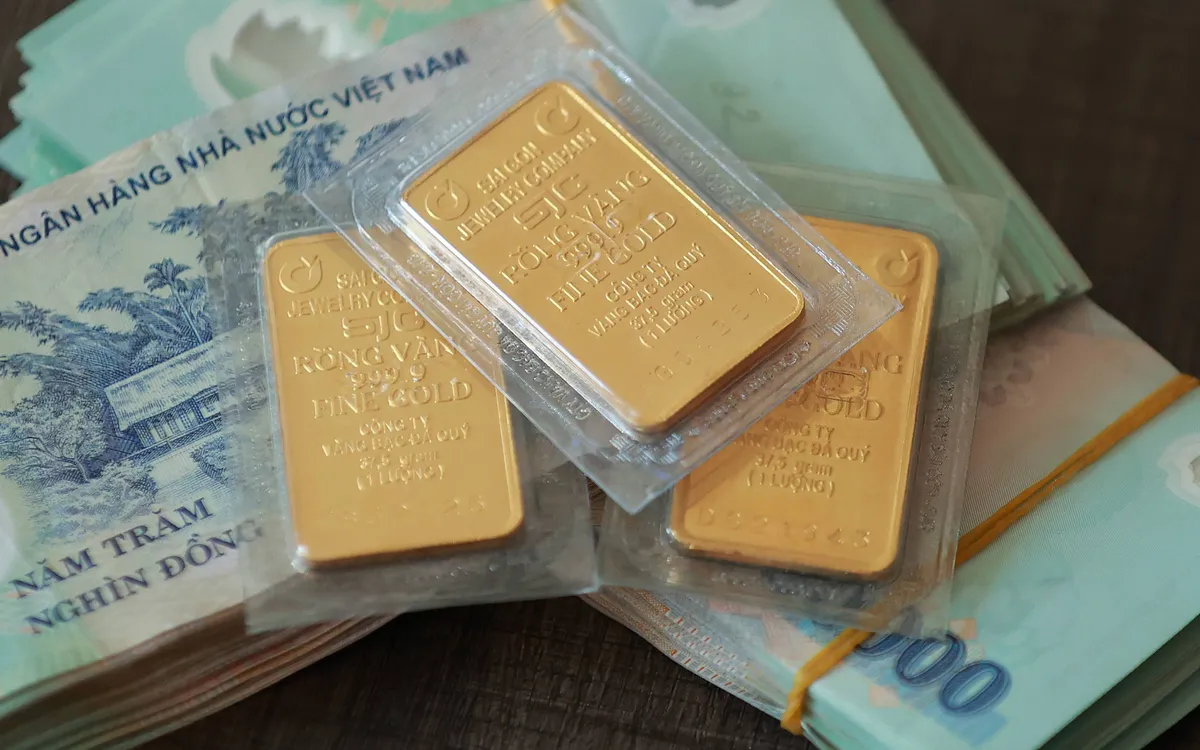 越南規定10月16日起單日黃金交易滿500萬盾須非現金支付 · 報道配圖