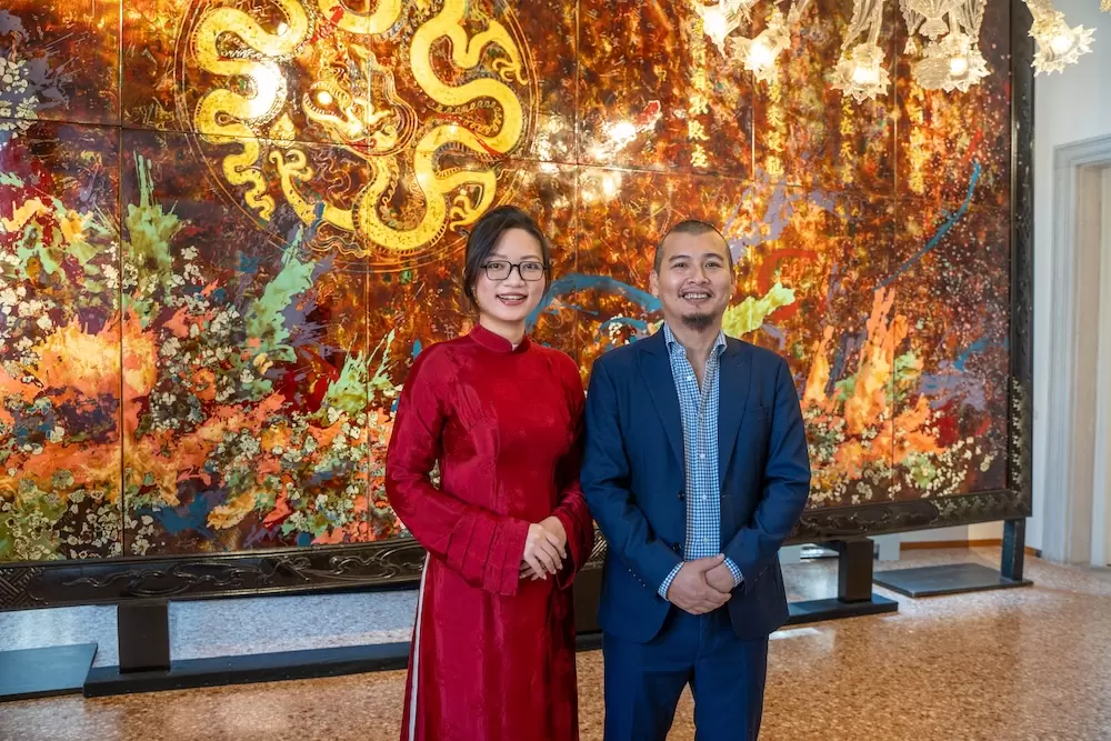 威尼斯艺术活动致敬越南女性形象 图3