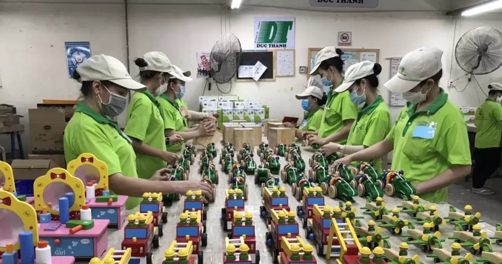 越南企業從代工出口轉向以自主品牌進入國際市場