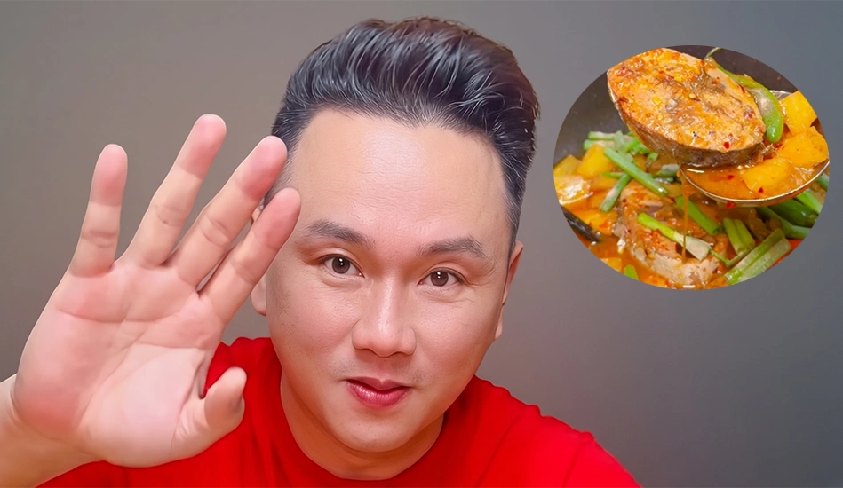 旅美八年歌手Hàn Thái Tú種菜煮家鄉菜解鄉愁 · 報道配圖