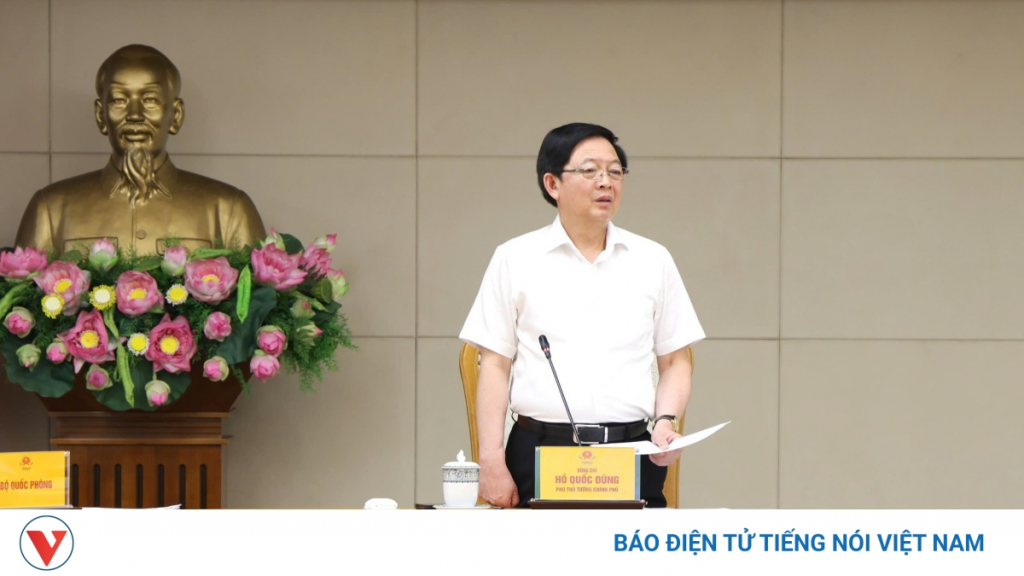 越南副总理要求为战略技术任务安排经费,不得因缺钱停摆 · 报道配图