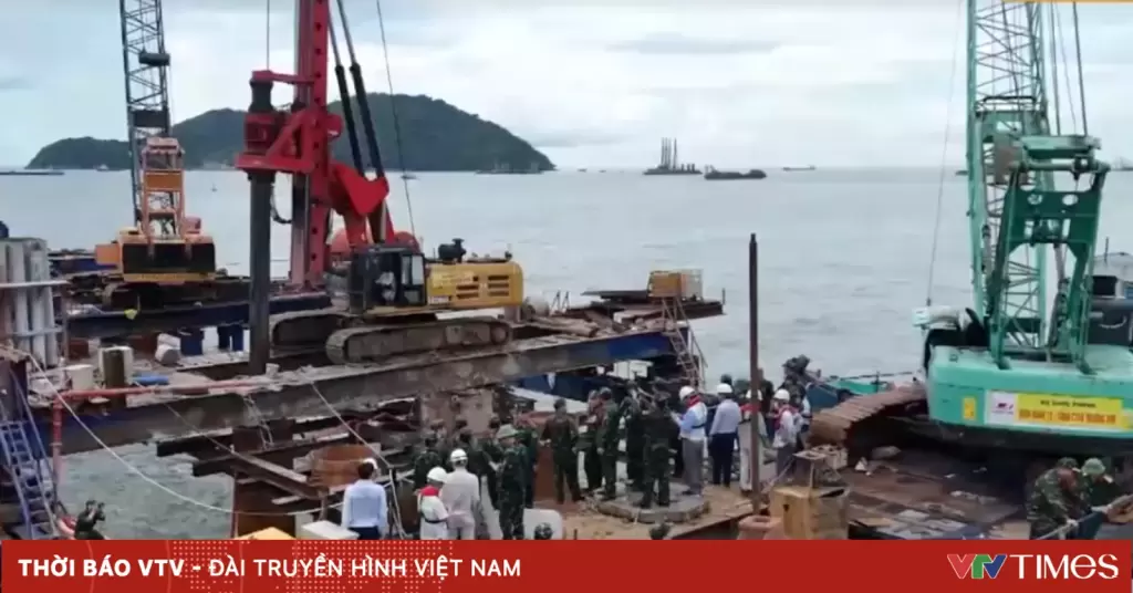 金甌鴻快島跨海道路進入施工高峰，力爭2026年底完成多項橋體工程