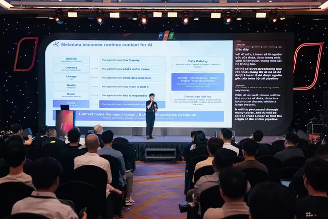 FPT集团FPT Smart Cloud数据架构工程师阮孟孝