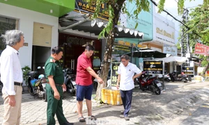 峴港核查Ngok Tavak疑似約200具烈士遺骸埋葬點 · 報道配圖