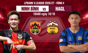 宁平 vs HAGL 赛前分析，10月18日18:00：争夺第二名