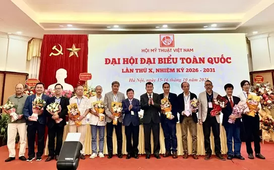 越南美术协会第十届大会选出新主席并确定2026至2031年方向