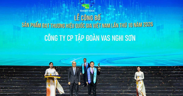 VAS集團稱連續第三次獲評越南國家品牌 · 報道配圖