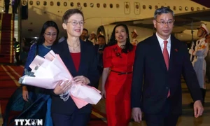 列支敦士登总理抵达河内，开始对越南进行正式访问