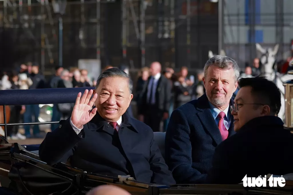 苏林访丹麦获授大象勋章，两国纪念建交55年 · 报道配图