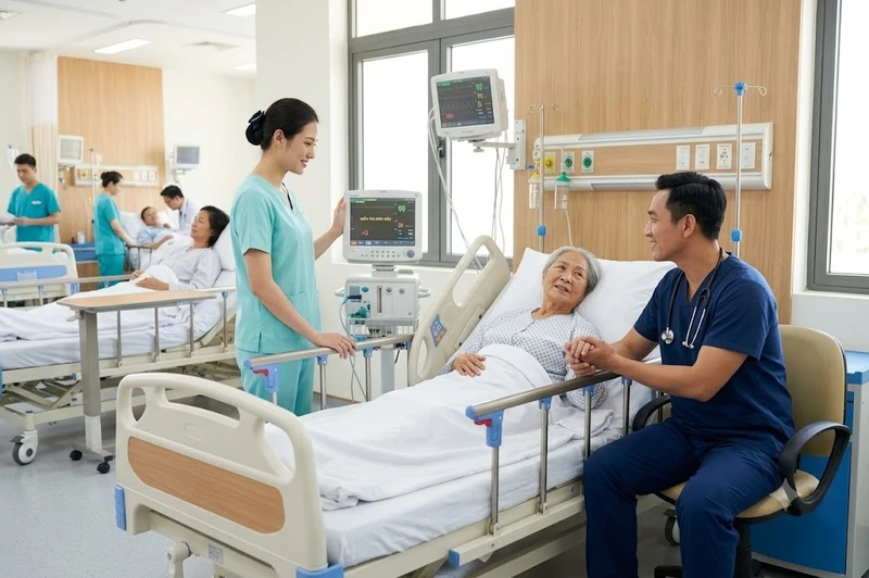 嘉莱省批准归仁国际医院项目 投资额6650亿越盾 · 报道配图
