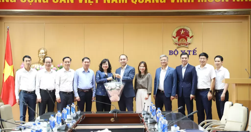 越南卫生部与FedEx会谈,讨论支持儿童癌症治疗能力建设