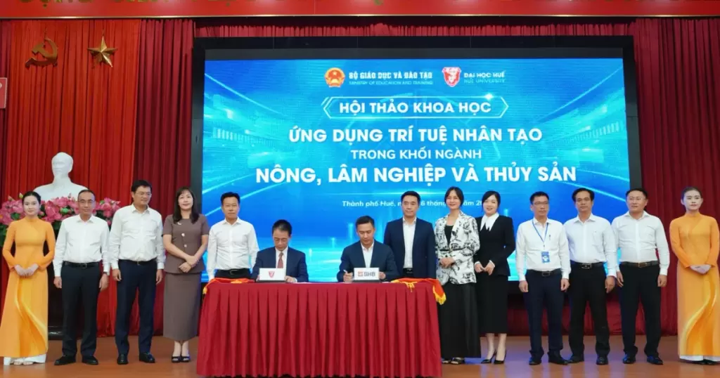 SHB与顺化大学签署合作协议,聚焦人才培养与人工智能