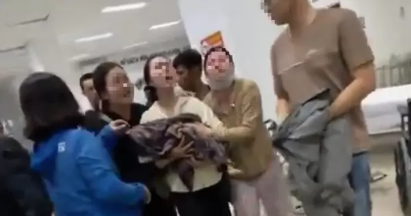 庆和省9月龄女婴注射后死亡,卫生部门要求查明原因 · 报道配图