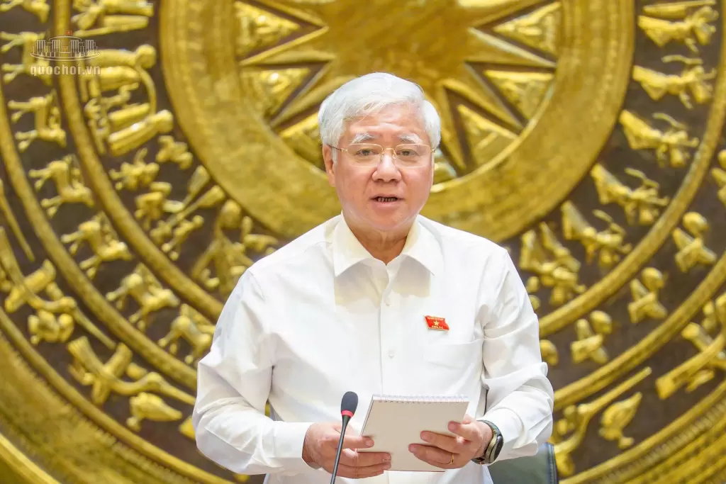 國會常務副主席杜文戰發言