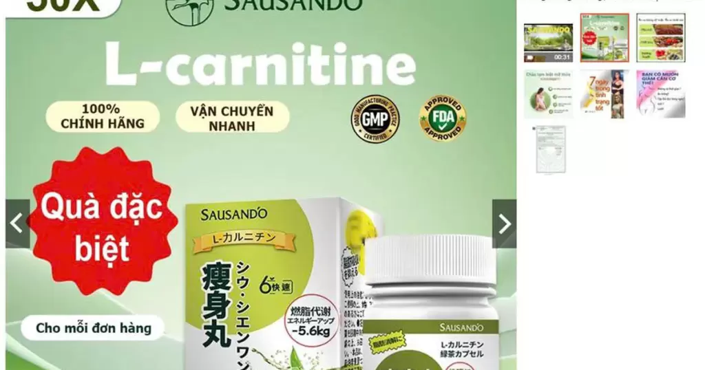 卫生部指Sausando减肥胶囊冒用备案号，要求胡志明市核查