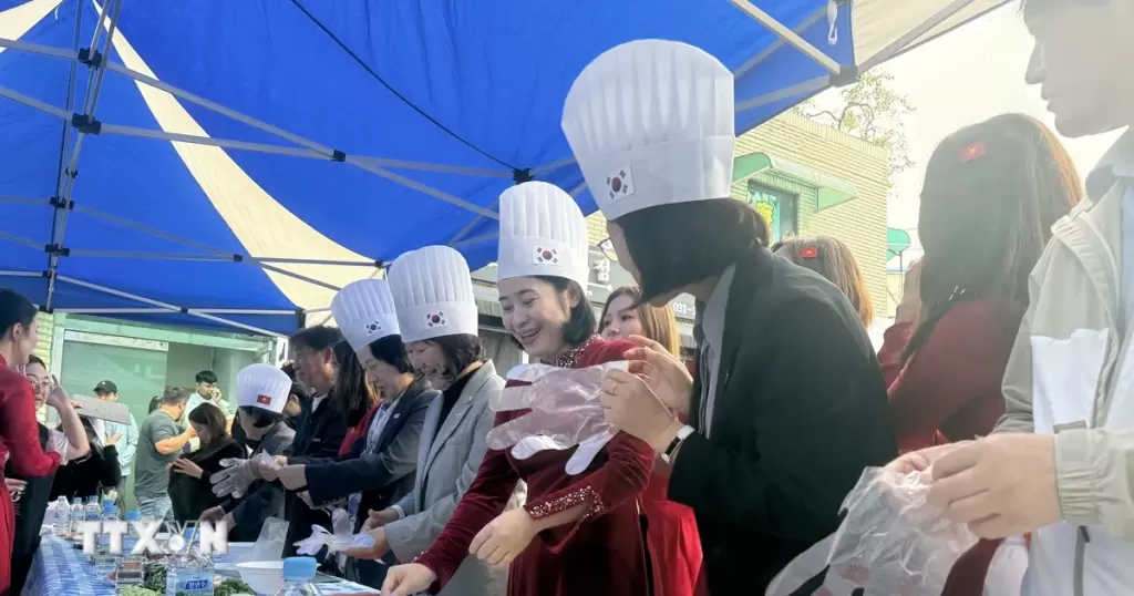第三届世界饮食文化节在韩国华城举行,越南饮食文化为主题