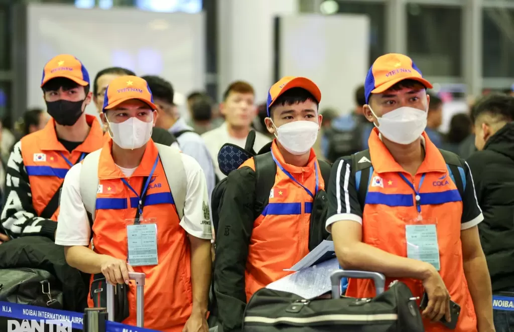 越南政府部署境外勞務法實施計劃,勞務人員將獲全程管理編碼 · 報道配圖