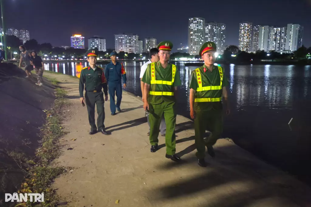河内定功湖整治违规垂钓与占道经营,此前两人溺亡 · 报道配图