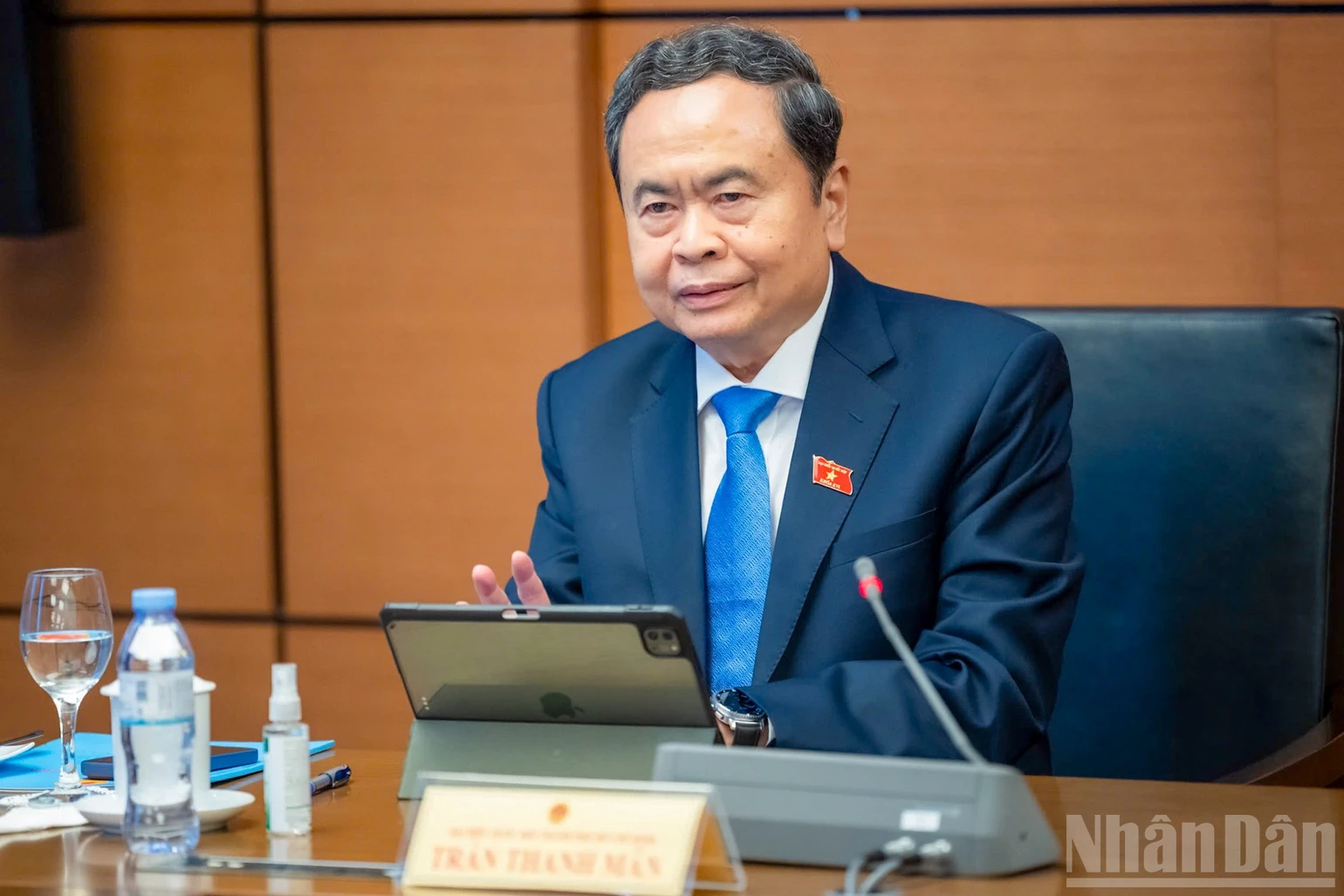 越南国会主席称须保障能源安全以支撑两位数增长 · 报道配图